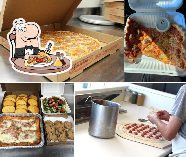 Sammy's Pizza & Restaurant, 305 Sunnyside Dr in Cloquet Restaurant