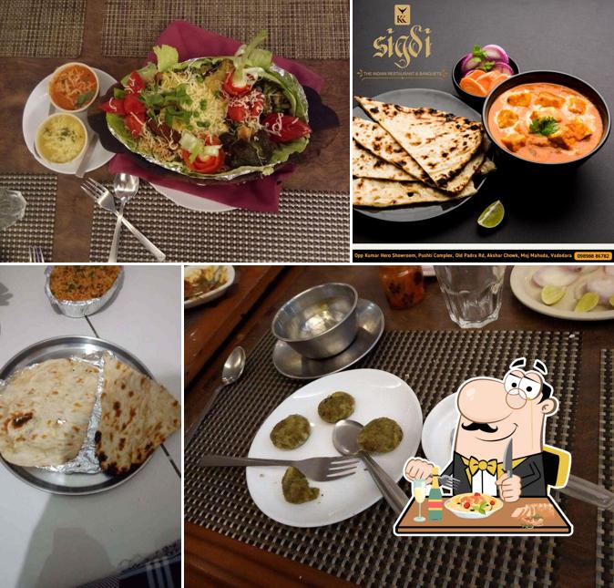 Food at Sigdi Restaurant