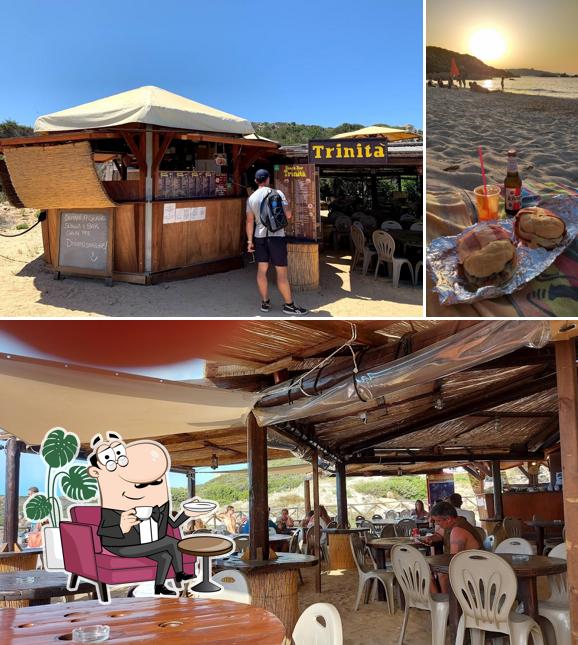 Gli interni di Snack Bar Trinitá