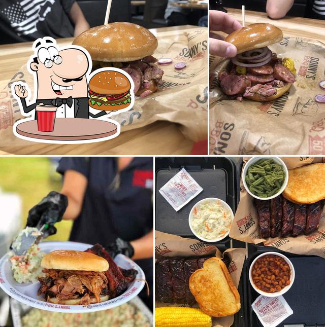 Sonny's BBQ in Thomasville Restaurant menu and reviews