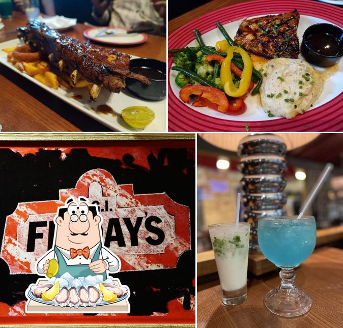 Get seafood at TGI Fridays