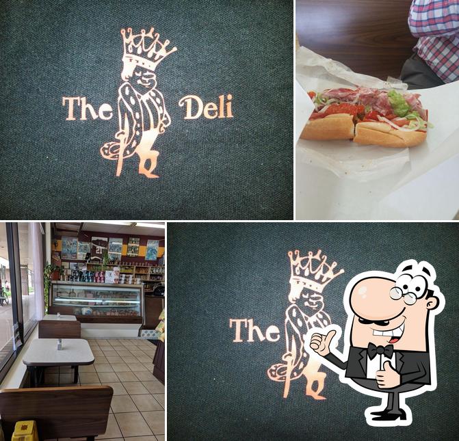 Look at the pic of The Deli