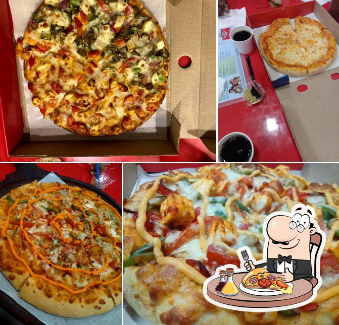 Try out various variants of pizza