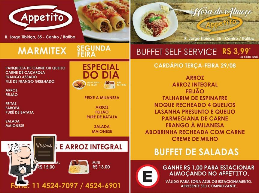 Here's an image of Appetito Restaurante