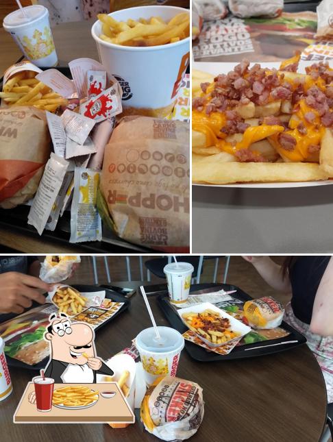 Prove fritas no Burger King