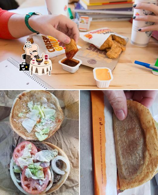 Burger King in Pauls Valley Restaurant menu and reviews