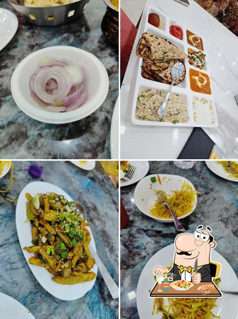 Meals at Sukhdev Dhaba
