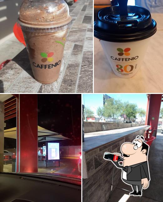 Cafetería CAFFENIO Novena, Mexicali Opiniones del restaurante