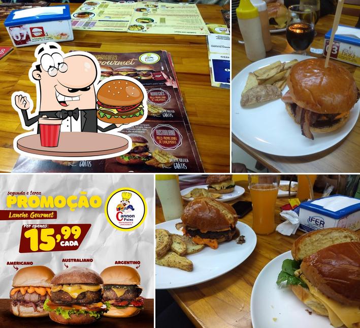 Cannon Prime Auto Lanches
