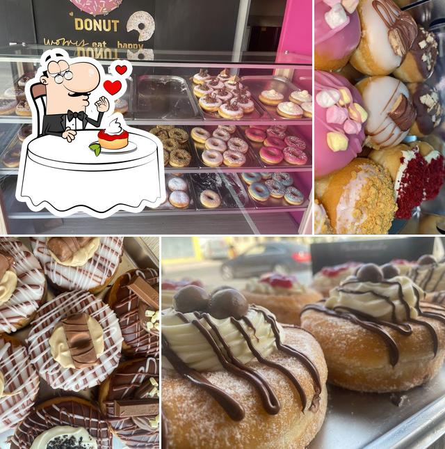 Donut House sert une sélection de desserts