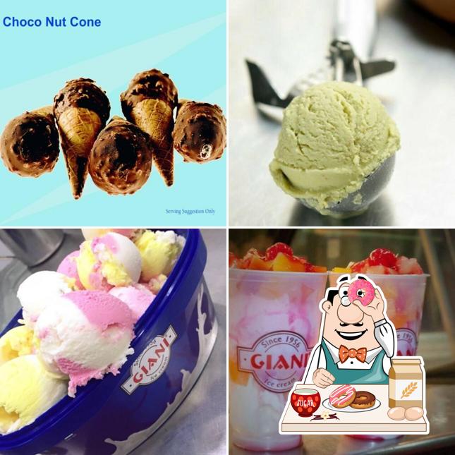 Order one of the sweet dishes