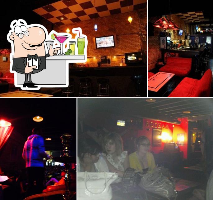 Eastown Hookah Lounge in Grand Rapids Restaurant menu and reviews