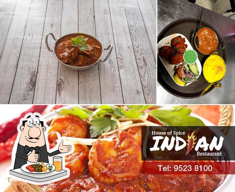 House of Spice Indian Restaurant in Baldivis Restaurant menu and reviews