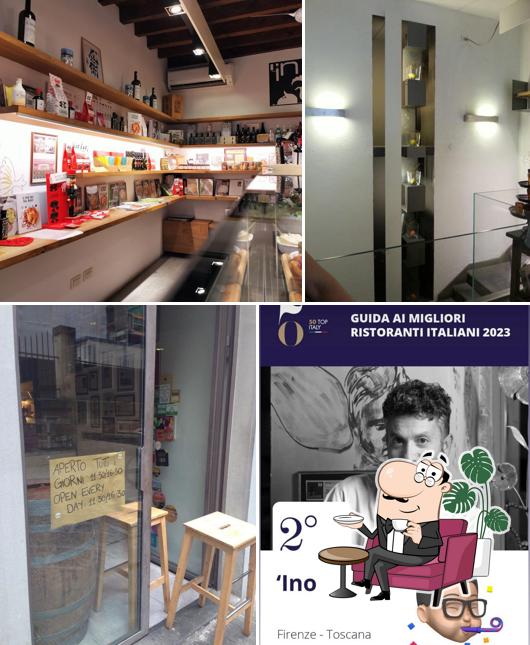 Siediti a un tavolo di Ino