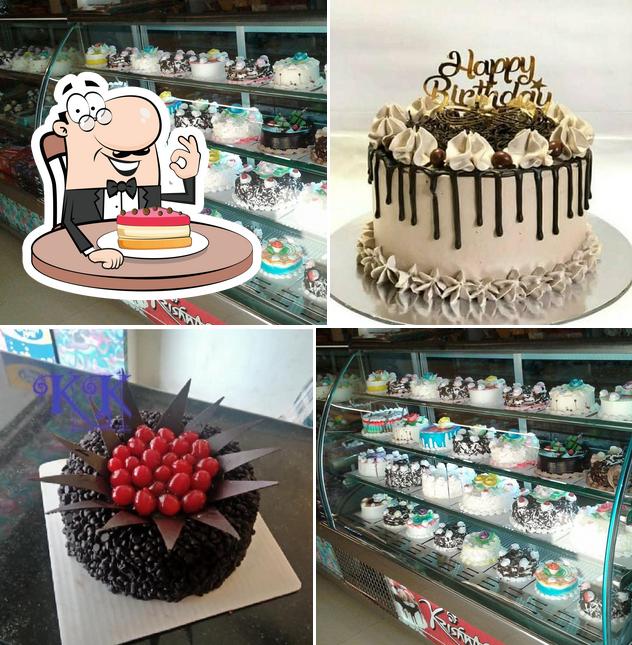 KRISHNAKANT Cake N Ice Cream