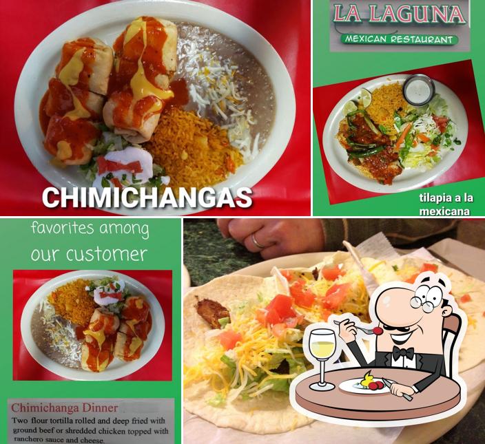 Meals at La Laguna Mexican Restaurant
