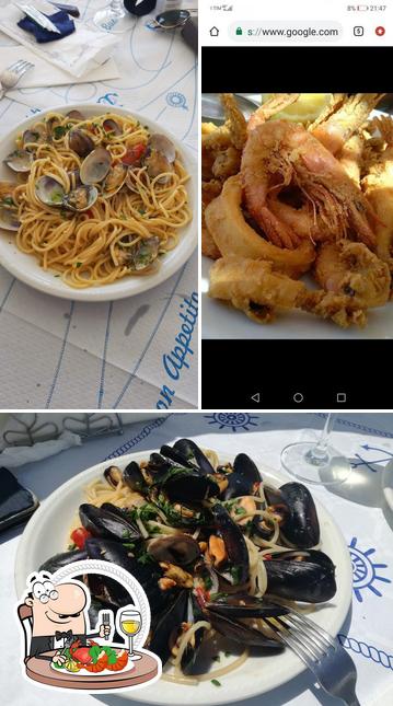 Prova la cucina di mare a La Rotonda