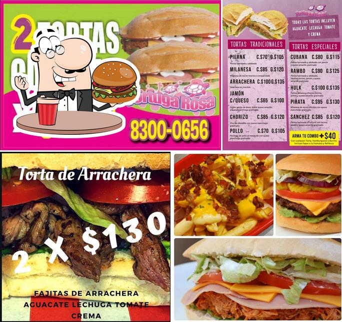 La Tortuga Rosa, Monterrey, Av Paseo de los Leones 2317 - carta y opiniones  del restaurante deli