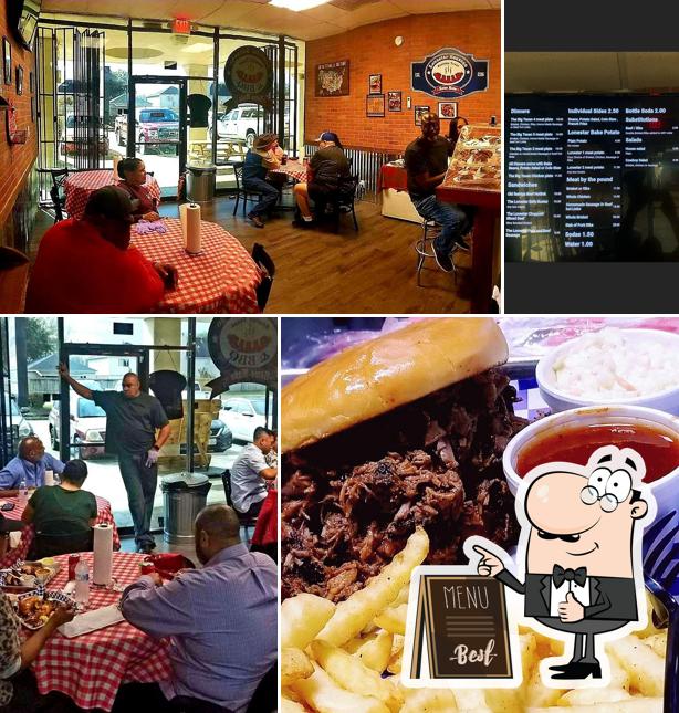 Lonestar Sausage & BBQ in Houston Restaurant menu and reviews