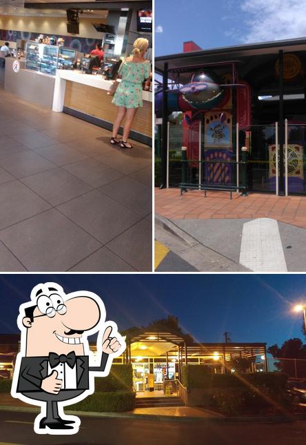 See this photo of McDonald's Cowra