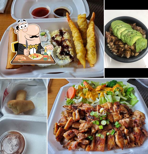 Orange Grill Teriyaki House in Long Beach Restaurant menu and reviews
