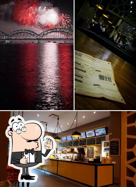 Pizza Italia restaurant, Riga Restaurant reviews