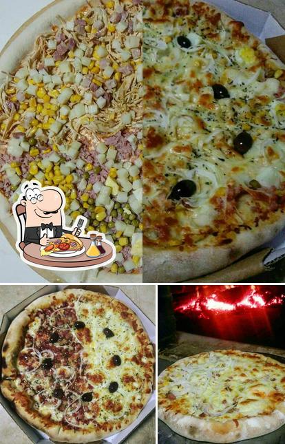 Consiga pizza no La Donna Pizza