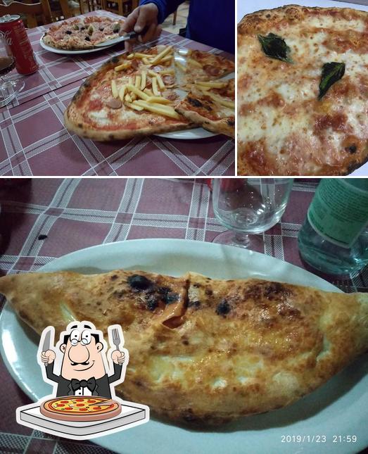 Prova tra le molte varianti di pizza