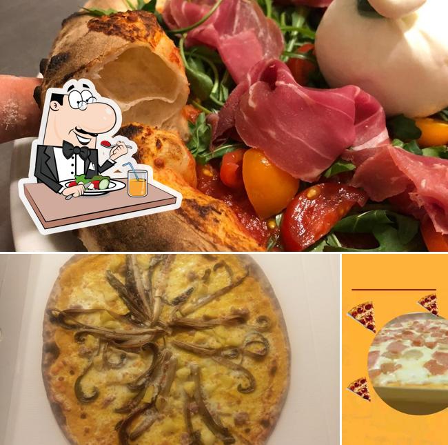 Cibo al Pizza Zeus trust