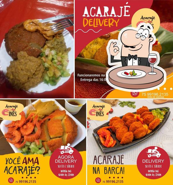 Comida em Acaraje & Abará Da Inês