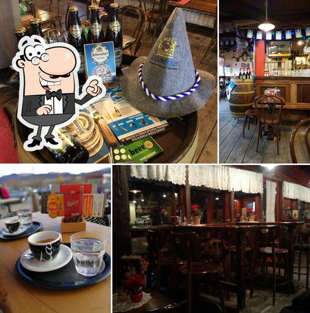 Gli interni di Bale Bar