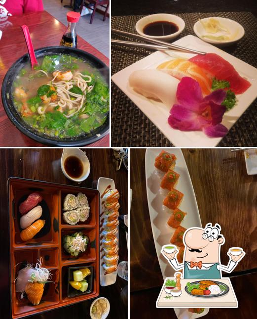 40 Tempura Sushi Restaurant in College Station - Restaurant menu and ...