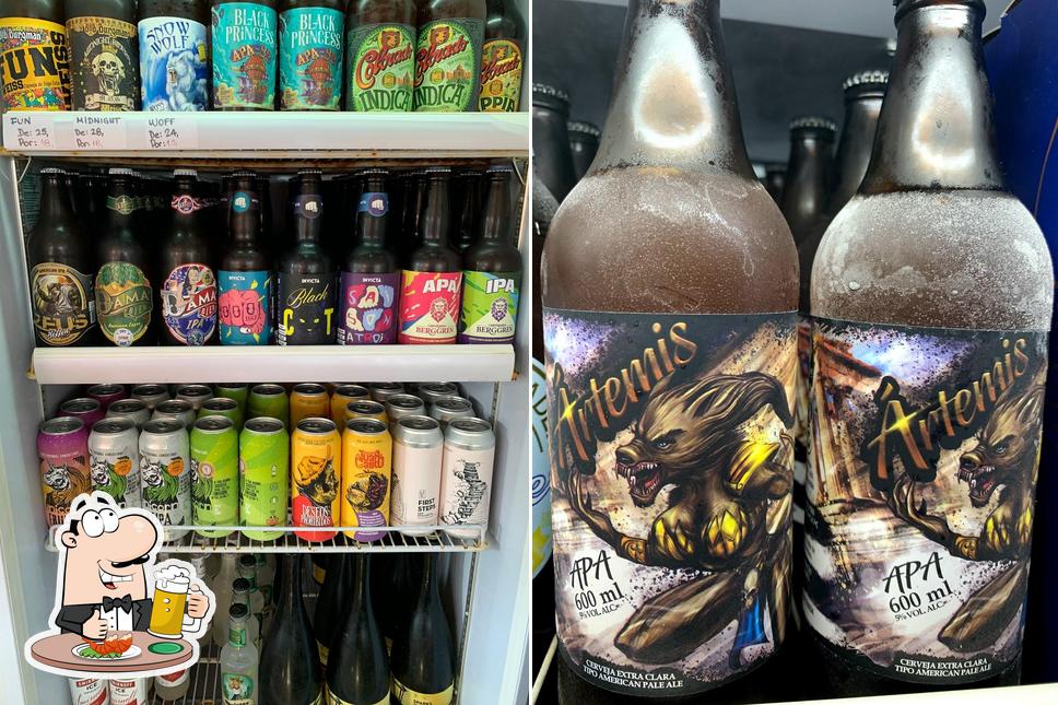 Bar 4:20 - Bar e Restaurante Boituva fornece uma opção de cervejas