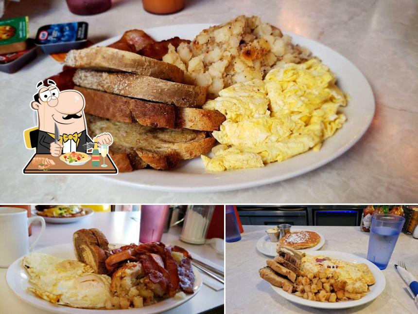 Belmont Diner Marda Loop in Calgary Restaurant menu and reviews