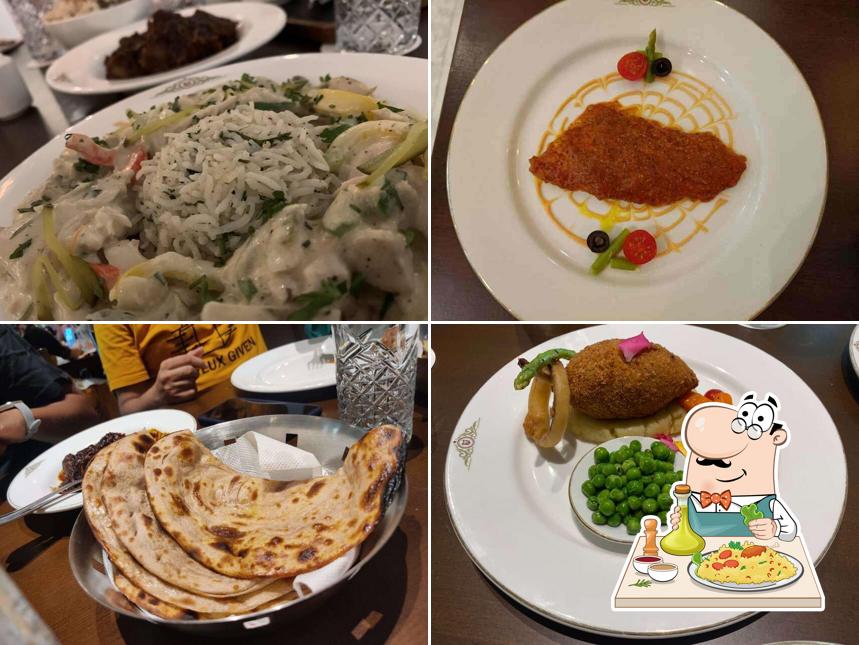 Meals at East India Room