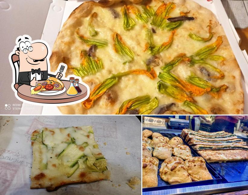 Prenditi tra le molte varianti di pizza