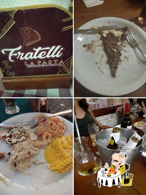 Platos en Fratelli La Pasta