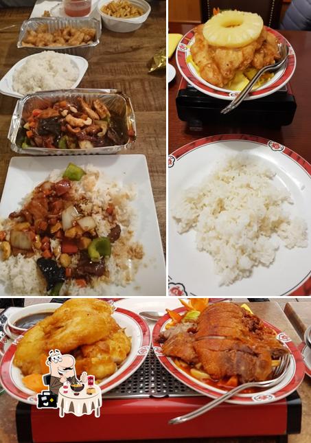 Essen im Chinarestaurant Hong Vo