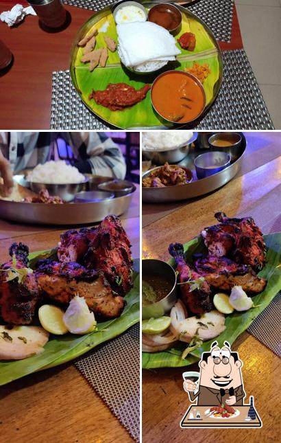 Pick meat dishes at Hotel Wow Mangalore