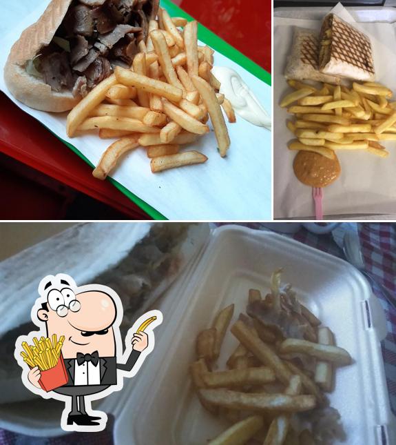 Dégustez des frites à Le Berlinois