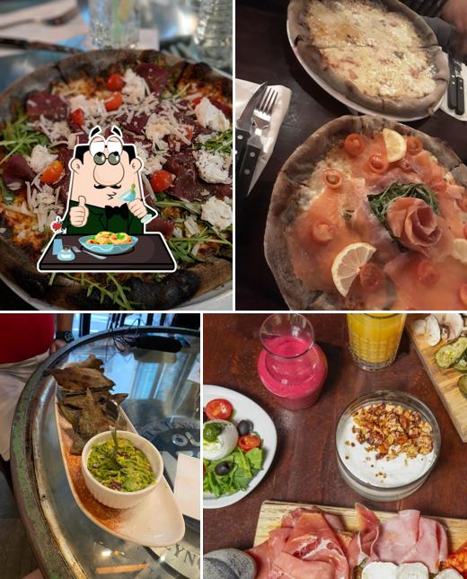 Mulberry Street pizzeria, Paris Restaurant menu and reviews