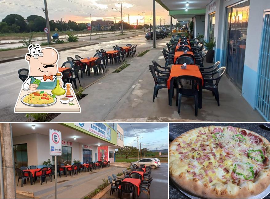 Comida em OY PIZZA