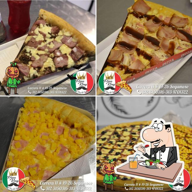 Restaurante PIZZA KING “el rey del sabor", Sogamoso Opiniones del
