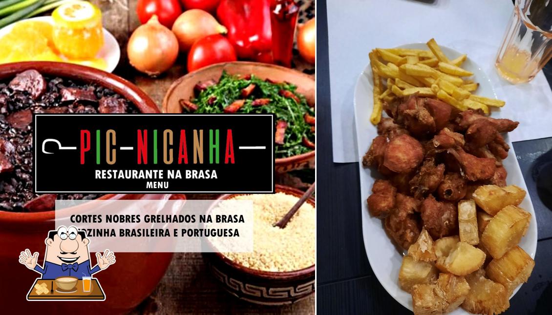 Meals at Restaurante Picnicanha