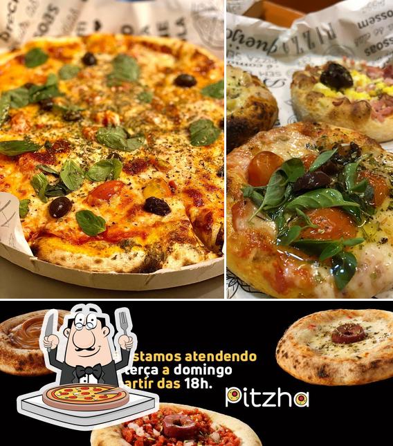 Escolha pizza no Pitzha