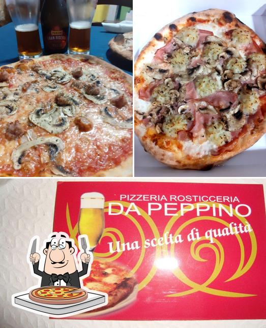 Prenditi una pizza a Pizzeria Da Peppino