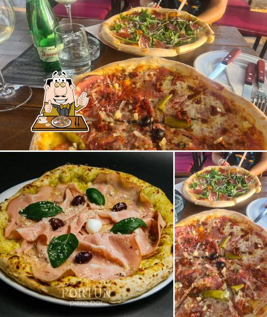 Scegli una pizza a Porto Pizza Bar