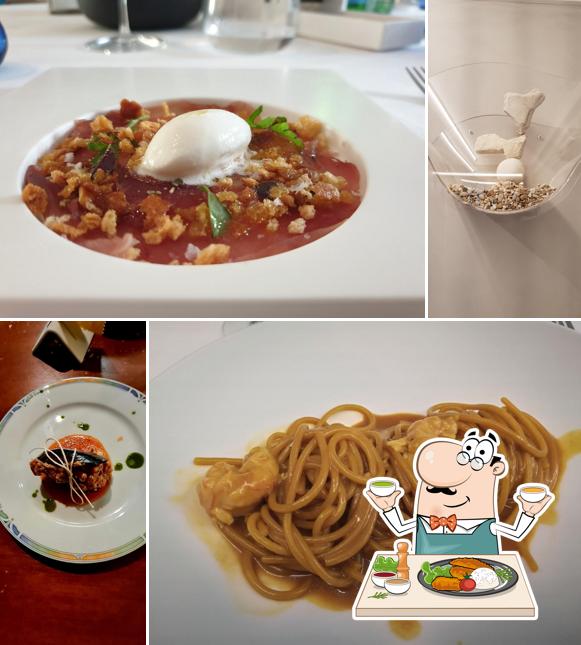 Cibo al Ristorante Casa Rapisarda