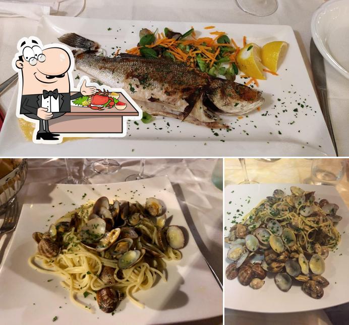 Order seafood at Ristorante San Trovaso