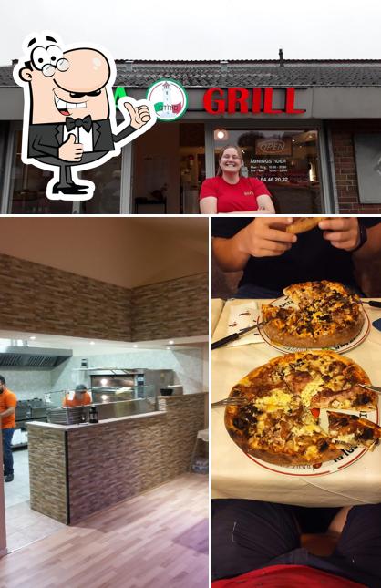See the photo of Strib pizza og grill